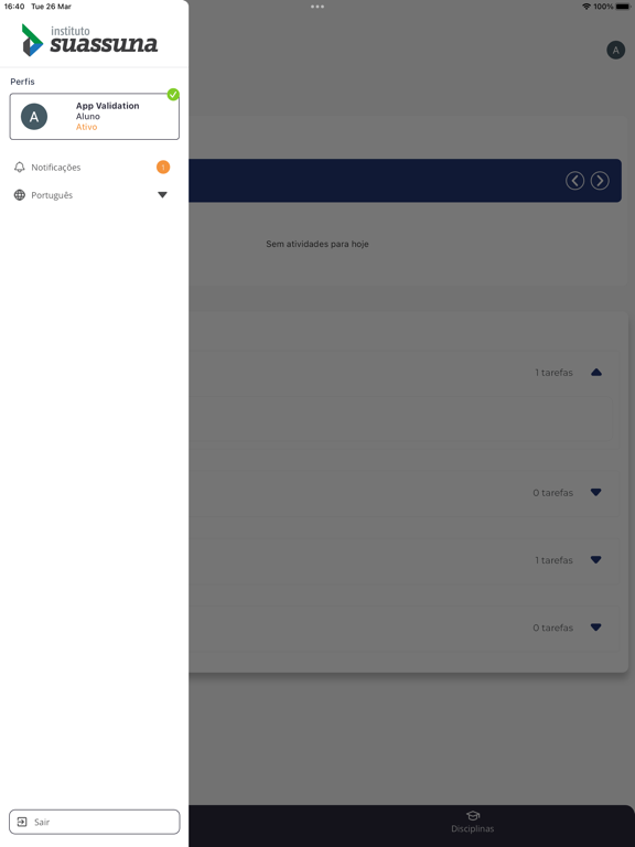 Screenshot #6 pour Instituto Suassuna