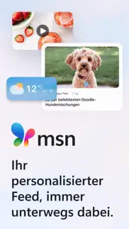 msn iphone bildschirmfoto 1