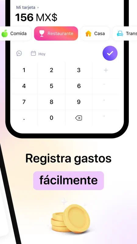 Controle financeiro fácil BASE screenshot 2 of 8