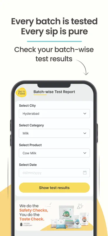 Sid’s Farm - Pure Tested Milk screenshot 5 of 5