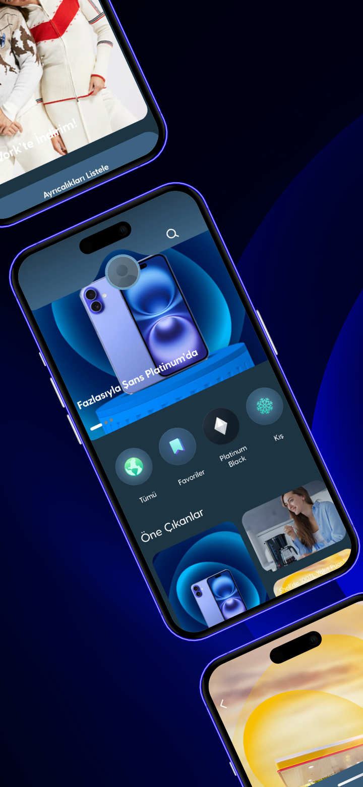 Turkcell Platinum screenshot 1