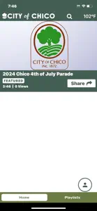 City Of Chico screenshot #2 for iPhone