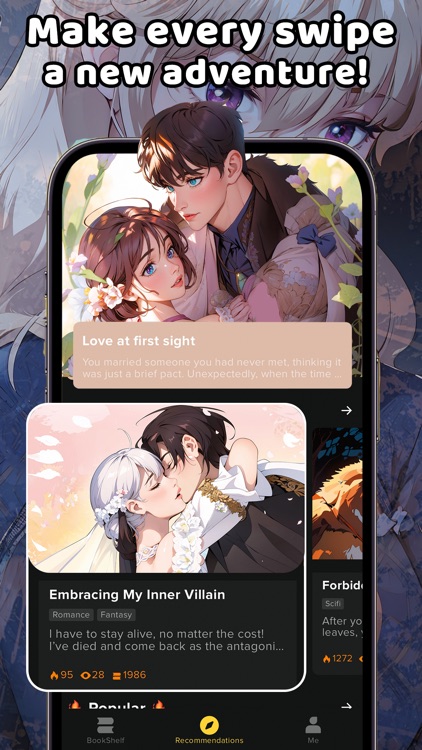 WebComica : Webtoon&manga