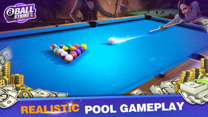 8 Ball Strike: Cash Pool Screenshot