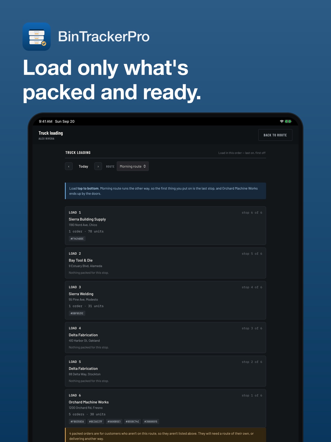 Screenshot 8 of BinTrackerPro: Reps