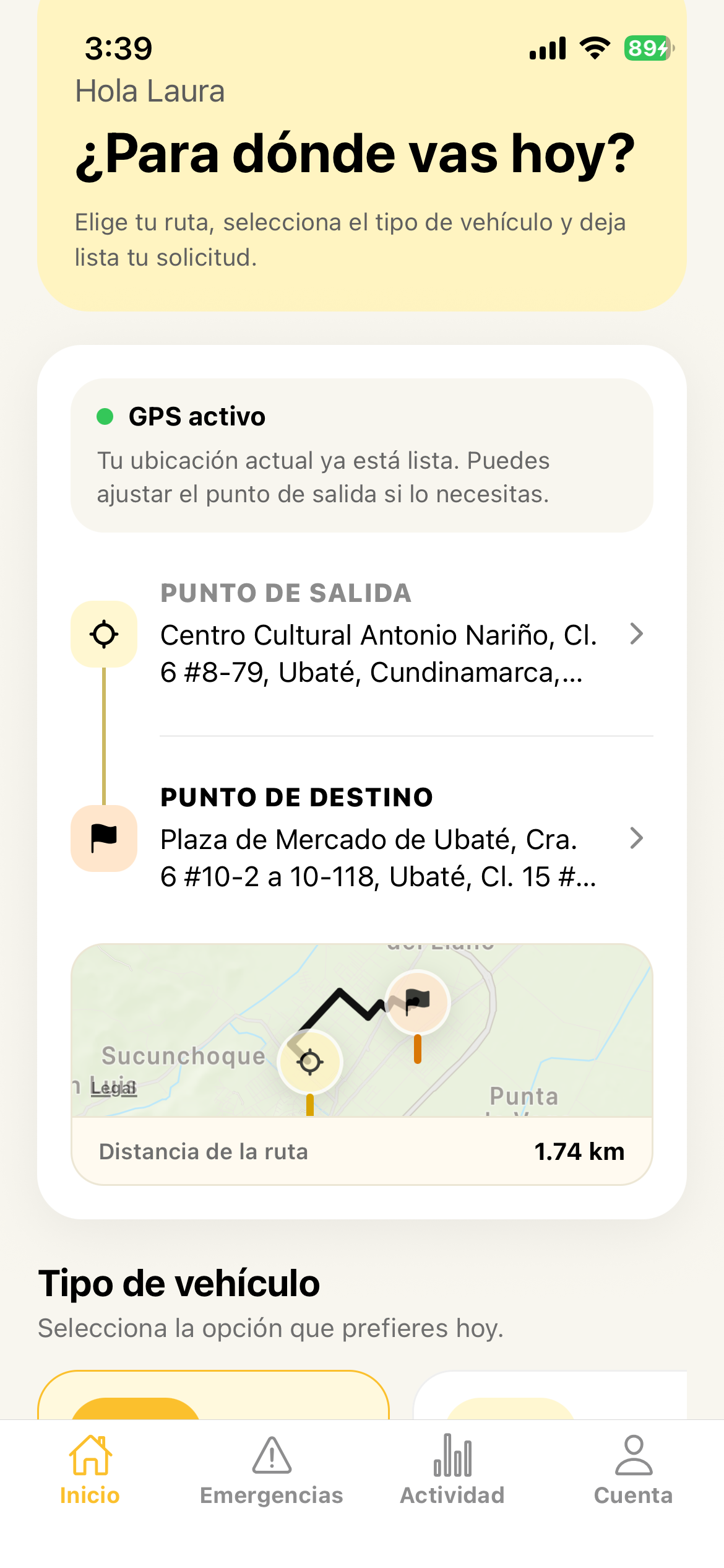 Prigo screenshot 3