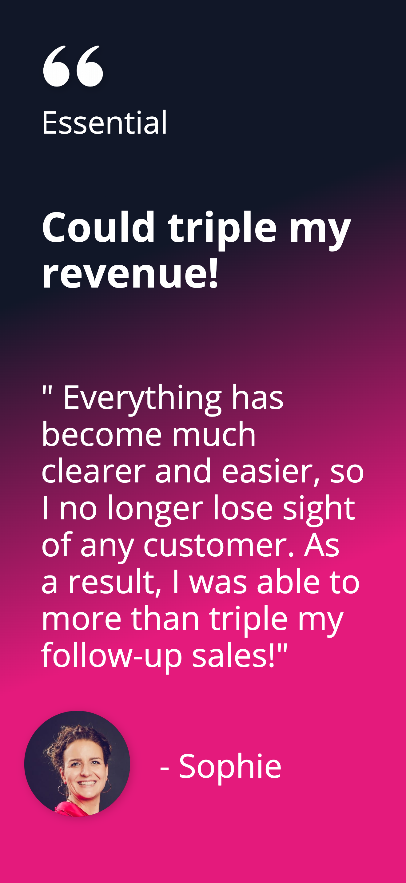 MyPink: MLM & Direct Sales CRM screenshot 4
