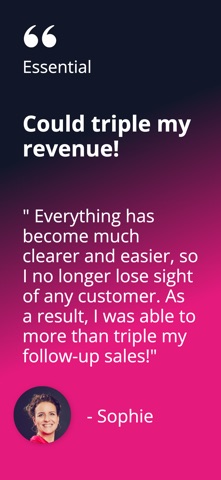 MyPink: MLM & Direct Sales CRM iPhone screenshot