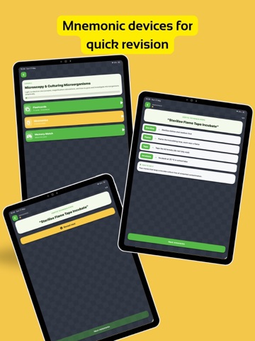 GCSE Biology Game iPad screenshot