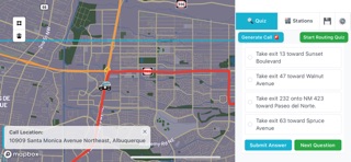 First In Navigation screenshot