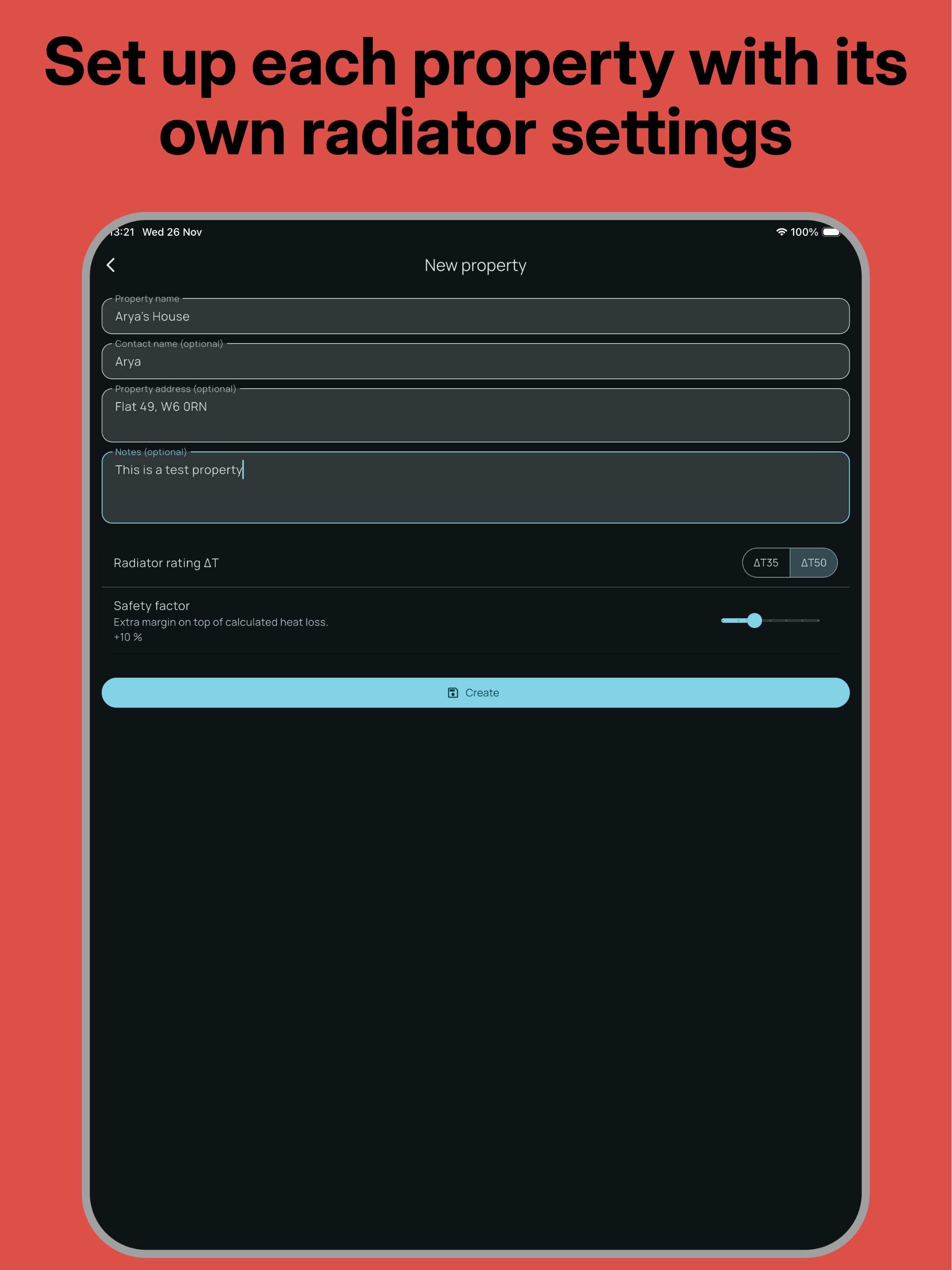 Radisize: Radiator Calculator