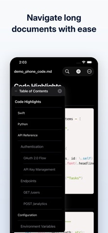 RC Markdown Screenshot 6 of 9