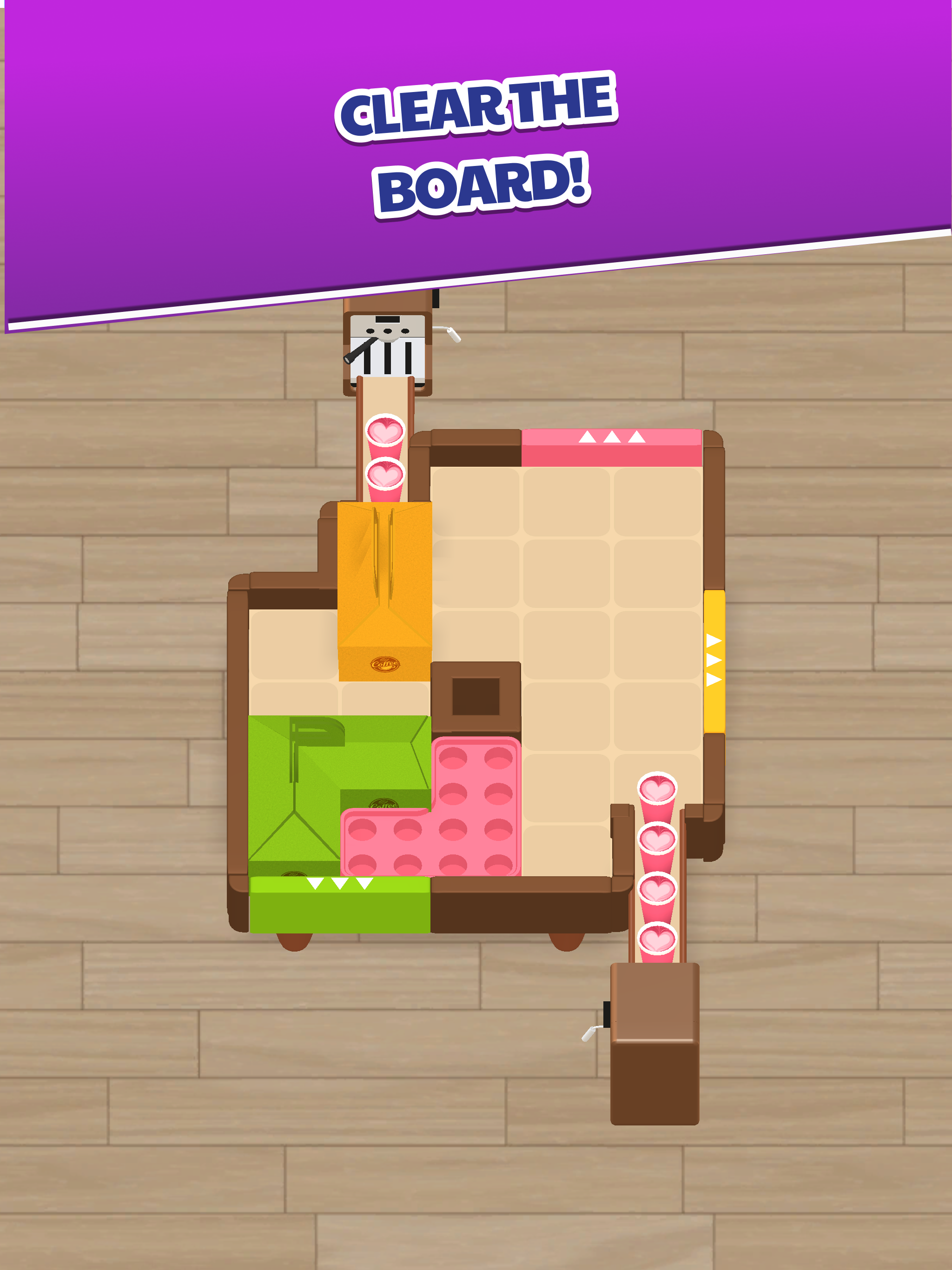 Coffee Match - Color Puzzle
