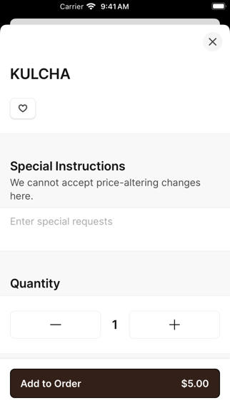 Himalayan Spice Frisco iPhone screenshot 3 - Food & Drink app