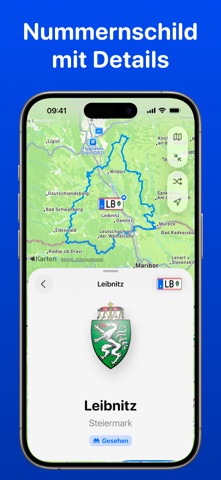 Kennzeichen sammeln Wiki iPhone screenshot 5
