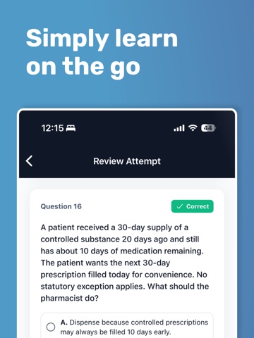New York MPJE Exam Prep 2026 iPad screenshot