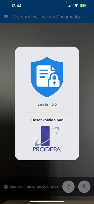 Cryptor View Screenshot 2 of 2