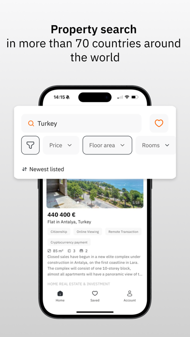 PRIAN: International Property Screenshot
