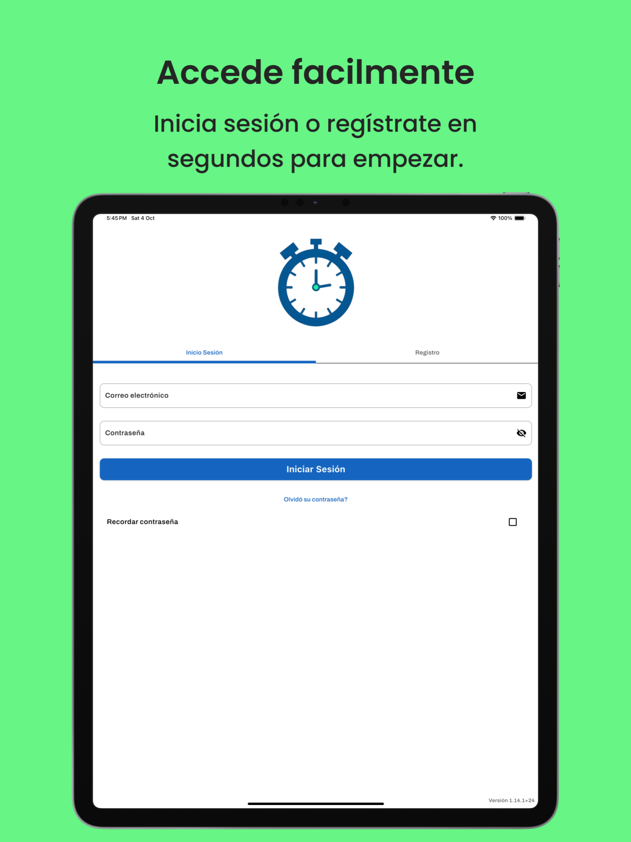 Control Horario screenshot 5