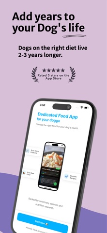 Doggo - Dog Food Scanner screenshot