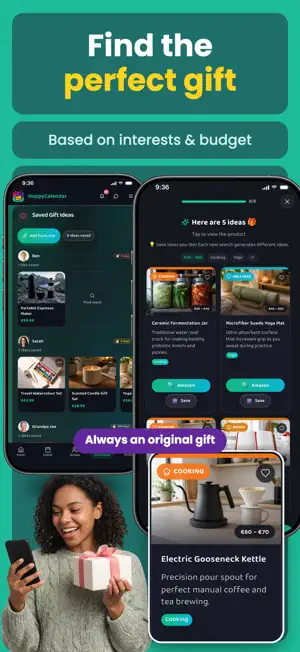 HappyCalendar - Gifts & Events screenshot 3