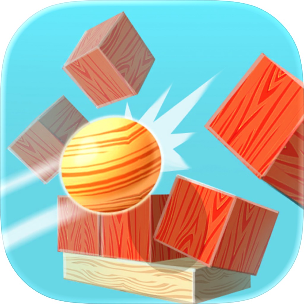 Apple App Store cover for Knock Balls!