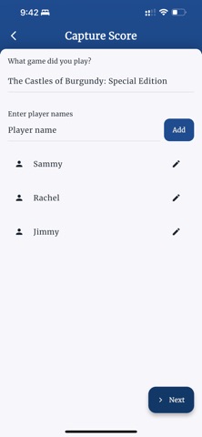 Board Game Sidekick screenshot