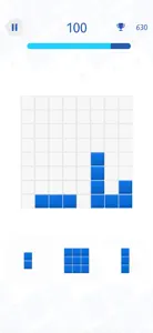 Block Puzzle Hunter screenshot #2 for iPhone