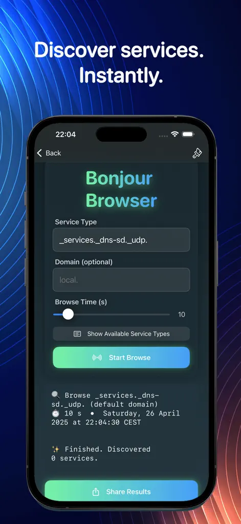 Real Network Utilities Scanner - Productivity App | MWM