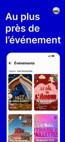 Bal des fous screenshot