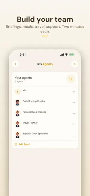 Iris AI: Assistant & Agents screenshot 4