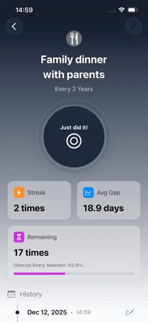 Orbit – Habit & Memory Tracker screenshot 4