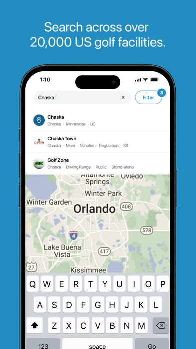 Open Links Golf Screenshot