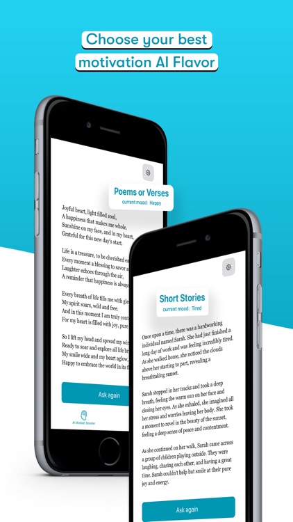 Affirmation Widget - Quotivate