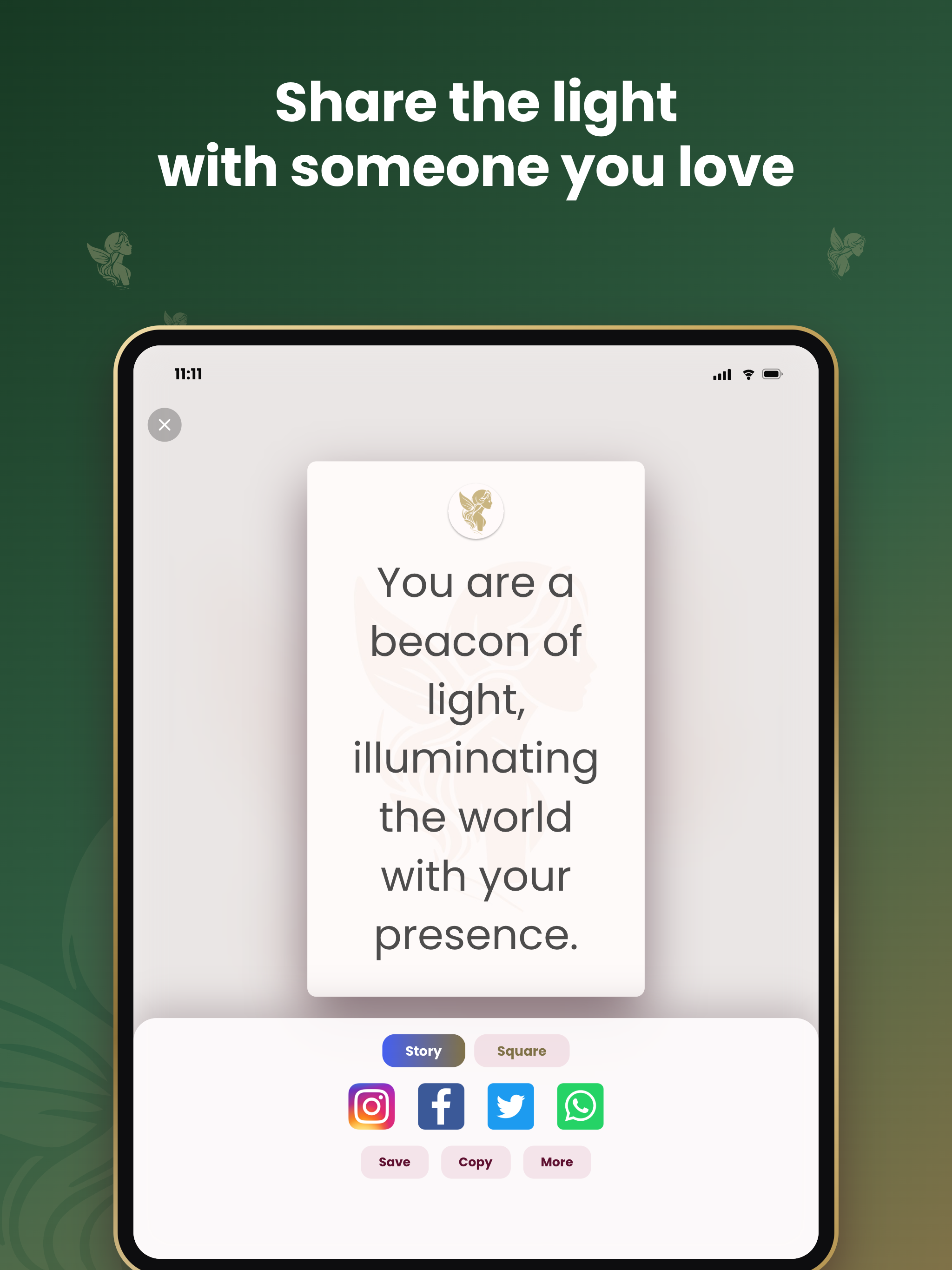 Divine: Daily Angel Messages screenshot 16