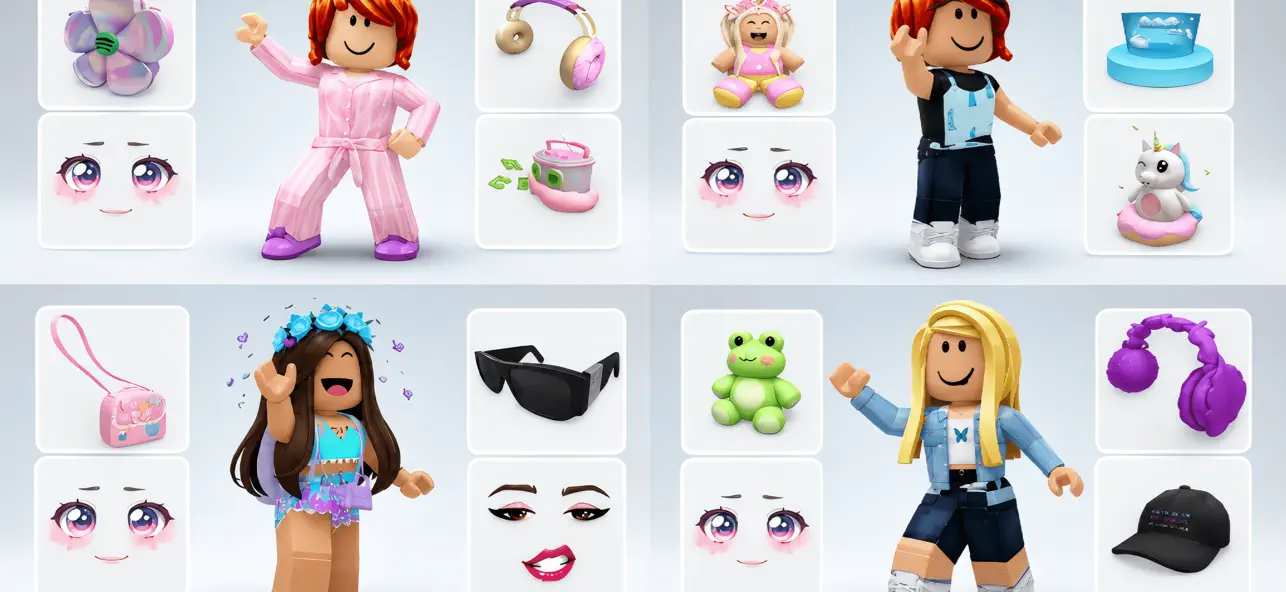 Screenshot #2 pour Skins, tenues & avatars RBX