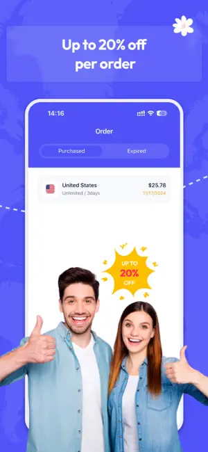 GoTrip eSIM:Travel eSIM,Roam+ screenshot 2