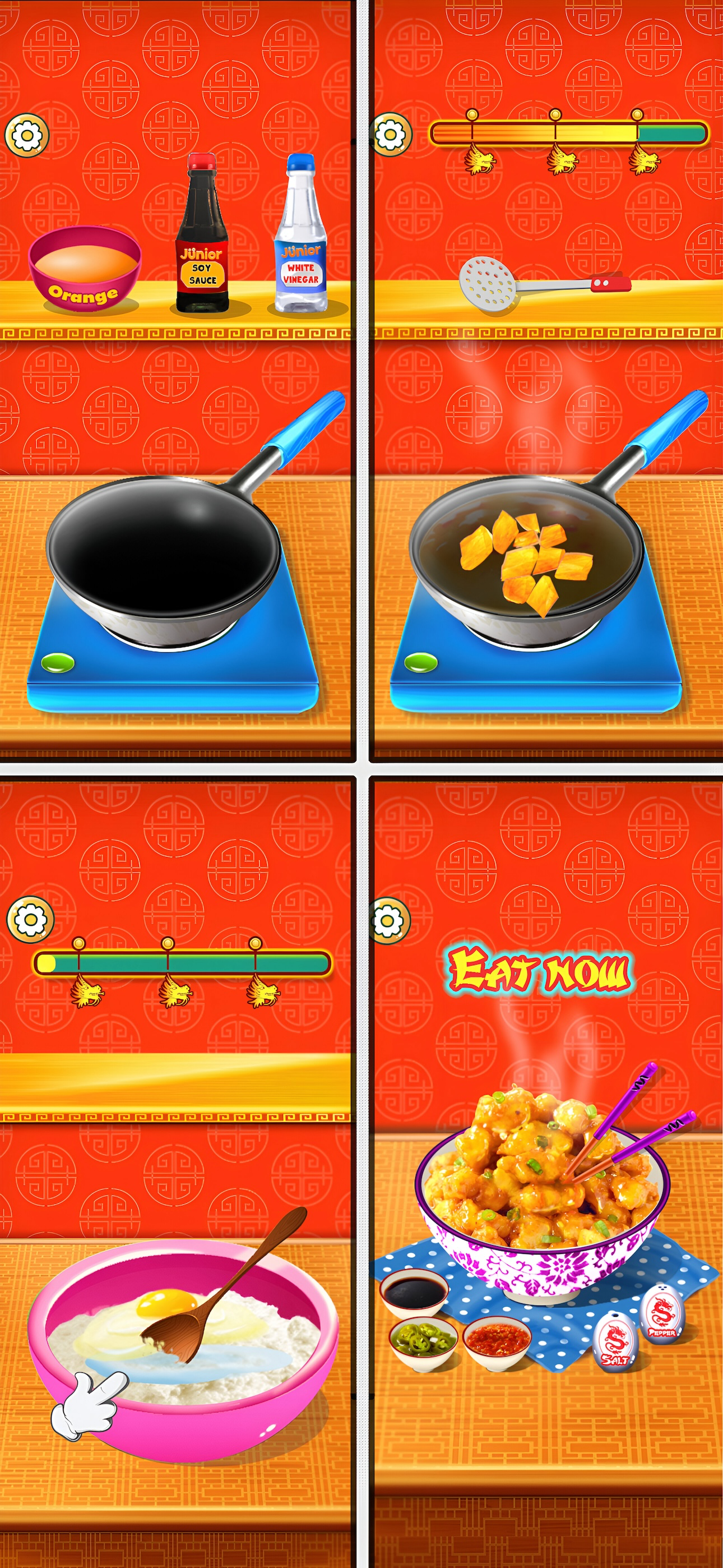 Chinese Food - Cooking Game screenshot 5