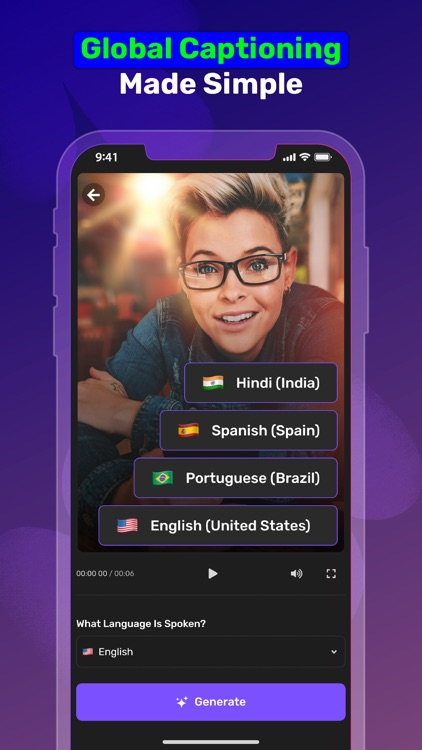 Simplified - AI Video Captions