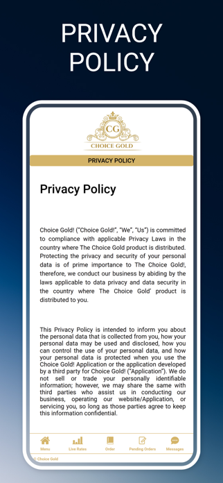 Choice Gold. Screenshot 8 of 10