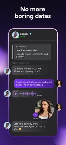 Keeny Dating App: Meet IRL Screenshot 5 of 6