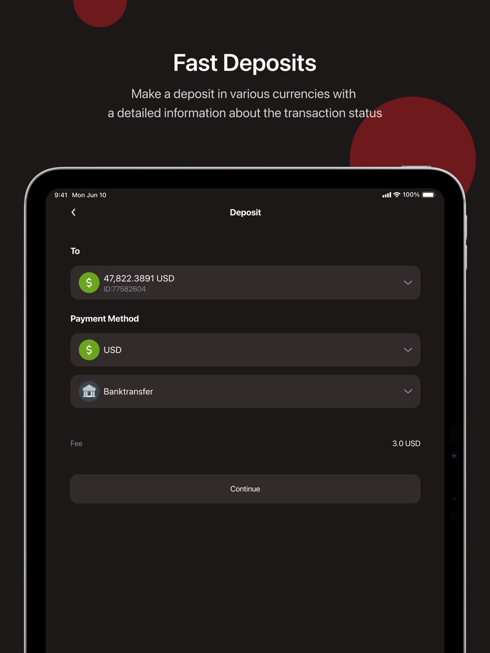 iPad screenshot