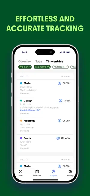 EARLY: Time Tracking screenshot 4