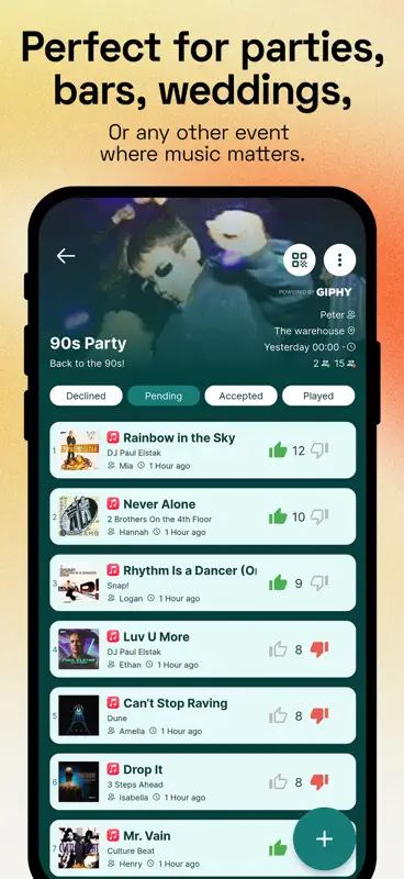 Rekwest - Song requests screenshot 2 of 8