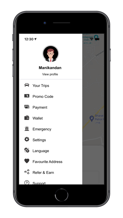 Taxi HITS Canada Screenshot
