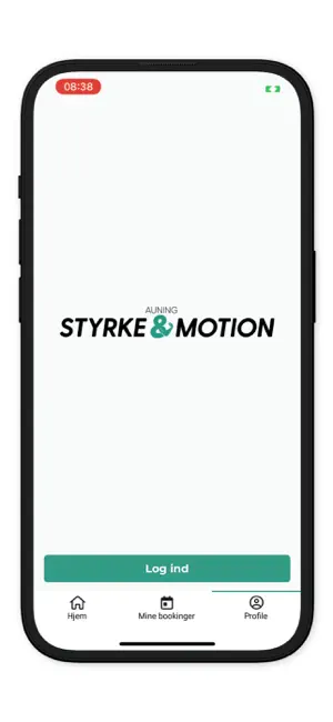 Styrke og Motion screenshot 1