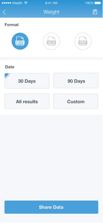 iHealth MyVitals: Screenshot 8 von 9
