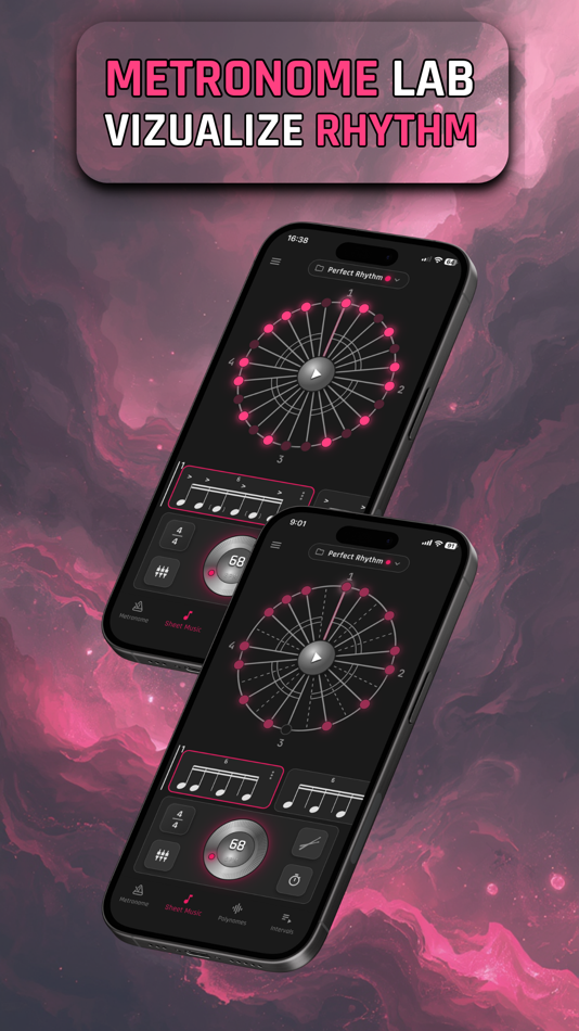 #1. Metronome Lab: Bpm Counter (iOS) Podle: Levente Asztalos