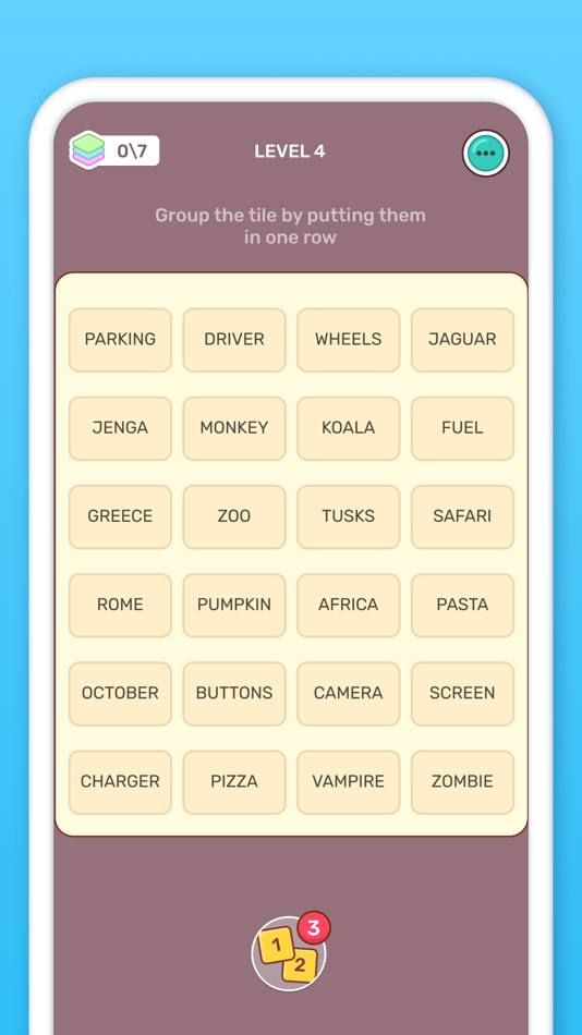 #1. Connect Word Association Game (iOS) 由: Hitapps Games LTD