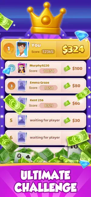 Solitaire Thrill: Win Cash screenshot 4